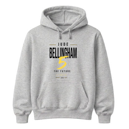 Jude Bellingham 5 The Future FiFa Printed Unisex Hoodie - Fifa Word Cup 2026