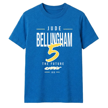 Jude Bellingham JB5 Football Printed Unisex T-Shirt