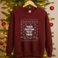 Personalized Christmas Sweatshirt | Family Name Xmas Jumper