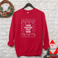Personalized Christmas Sweatshirt | Family Name Xmas Jumper