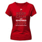 Keep Calm 2009 Women's Cricket Printed Ladies Fit T-Shirt - England Cricket 2026 Tee Shirt
