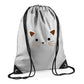 Kids String Bag Black Cat Face Design