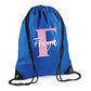 Kids String Bag with Custom Initial & Name