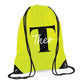 Kids String Bag with Custom Initial & Name