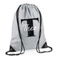 Kids String Bag with Custom Initial & Name