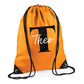 Kids String Bag with Custom Initial & Name