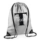 Kids String Bag with Custom Initial & Name