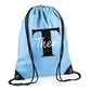 Kids String Bag with Custom Initial & Name