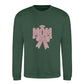 Knitted MOM Mothers Day Printed Unisex Sweatshirt