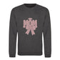 Knitted MOM Mothers Day Printed Unisex Sweatshirt