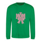 Knitted MOM Mothers Day Printed Unisex Sweatshirt