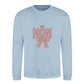 Knitted MOM Mothers Day Printed Unisex Sweatshirt