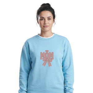 Knitted MOM Mothers Day Printed Unisex Sweatshirt