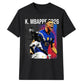 Kylian Mbappe 10 Graphic FiFA Printed Unisex Tshirt