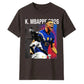Kylian Mbappe 10 Graphic FiFA Printed Unisex Tshirt