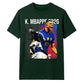 Kylian Mbappe 10 Graphic FiFA Printed Unisex Tshirt