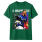 Kylian Mbappe 10 Graphic FiFA Printed Unisex Tshirt