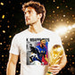 Kylian Mbappe 10 Graphic FiFA Printed Unisex Tshirt