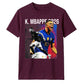 Kylian Mbappe 10 Graphic FiFA Printed Unisex Tshirt
