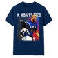 Kylian Mbappe 10 Graphic FiFA Printed Unisex Tshirt