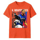 Kylian Mbappe 10 Graphic FiFA Printed Unisex Tshirt