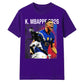 Kylian Mbappe 10 Graphic FiFA Printed Unisex Tshirt