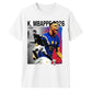 Kylian Mbappe 10 Graphic FiFA Printed Unisex Tshirt