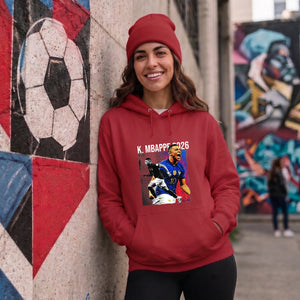 Kylian Mbappe 2026 France FiFa Printed Unisex Hoodie - Fifa Word Cup 2026