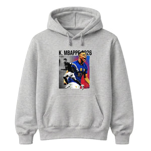 Kylian Mbappe 2026 France FiFa Printed Unisex Hoodie - Fifa Word Cup 2026
