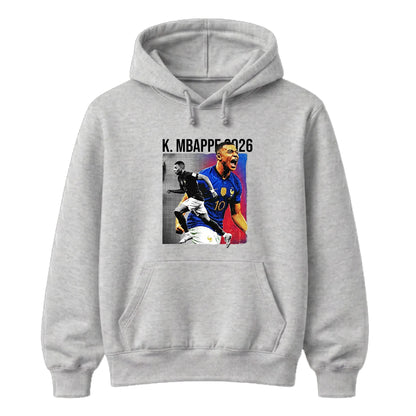 Kylian Mbappe 2026 France FiFa Printed Unisex Hoodie - Fifa Word Cup 2026
