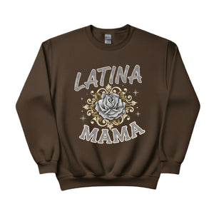 Latina Mama Rose Mother's Day Printed Unisex Sweatshirt