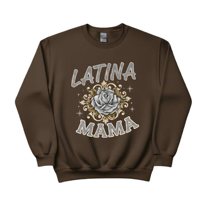 Latina Mama Rose Mother's Day Printed Unisex Sweatshirt