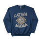 Latina Mama Rose Mother's Day Printed Unisex Sweatshirt