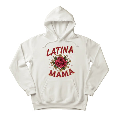 Latina Mama Rose Mother's Day Printed Unisex Hoodie