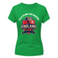 Lead Inspire Women's Cricket Printed Ladies Fit T-Shirt - England Cricket World Cup 2026