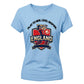 Lead Inspire Women's Cricket Printed Ladies Fit T-Shirt - England Cricket World Cup 2026