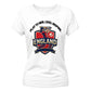 Lead Inspire Women's Cricket Printed Ladies Fit T-Shirt - England Cricket World Cup 2026