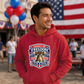 Legacy of Freedom USA Independence Day Unisex Hoodie