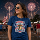 Legacy of Freedom USA Independence Day Unisex T-Shirt