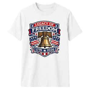 Legacy of Freedom USA Independence Day Unisex T-Shirt