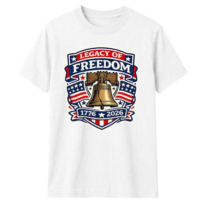 Legacy of Freedom USA Independence Day Unisex T-Shirt