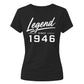 Legend Since 1946 Vintage 80th Birthday Ladies Fit-TShirt