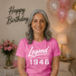 80th Birthday Gift Legend Since 1946 Vintage 80 Years Old Birthday T Shirt