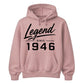 Legend Since 1946 Vintage 80th Birthday Unisex Hoodie