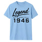 80th Birthday Gift Legend Since 1946 Vintage 80 Years Old Birthday T Shirt