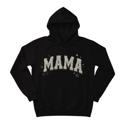 Leopard Print Mama Mother's Day Printed Unisex Hoodie