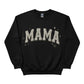 Leopard Print Mama Mother's Day Printed Unisex Sweatshirt