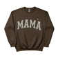Leopard Print Mama Mother's Day Printed Unisex Sweatshirt