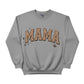 Leopard Print Mama Mother's Day Printed Unisex Sweatshirt