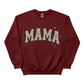 Leopard Print Mama Mother's Day Printed Unisex Sweatshirt